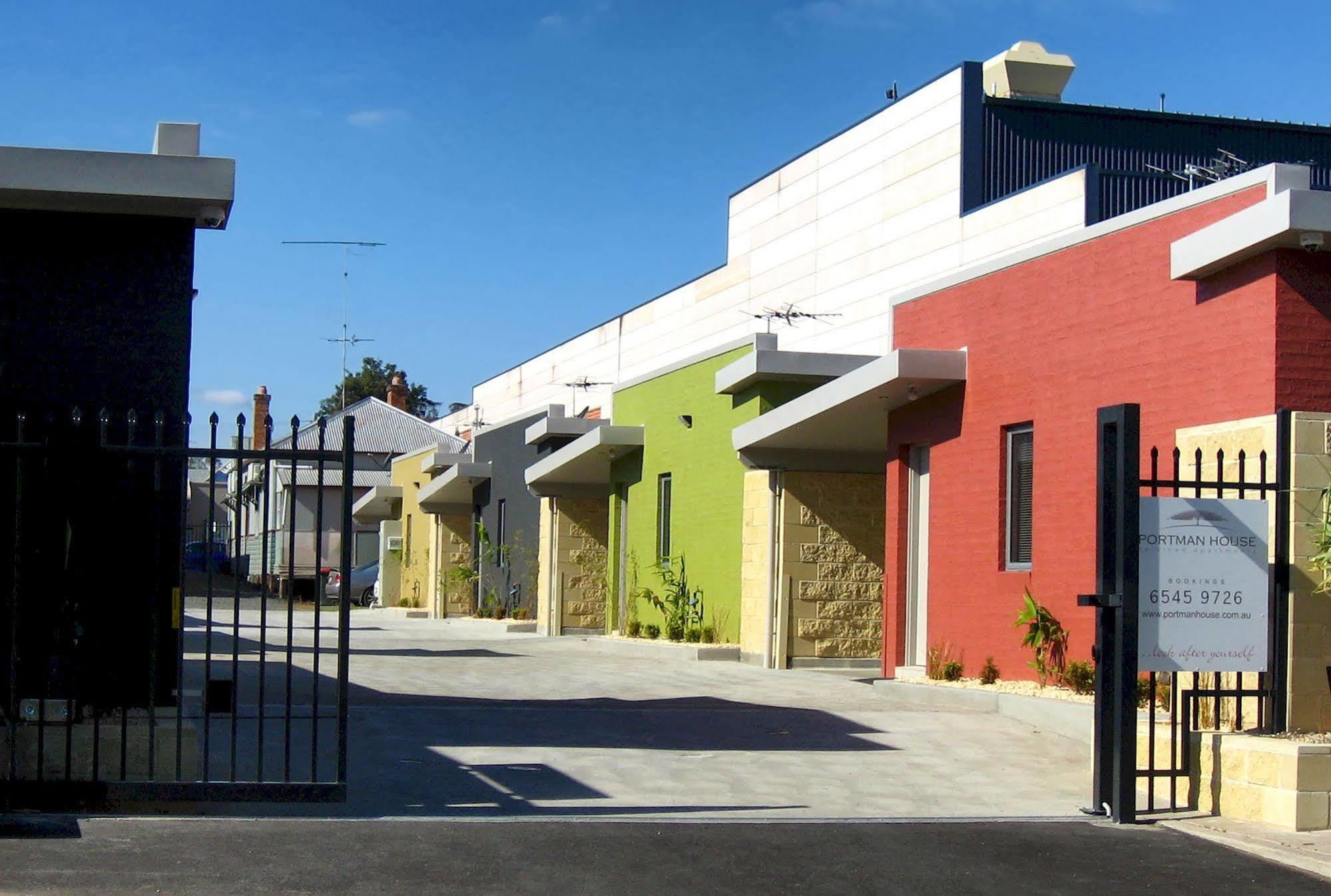 במוטל סקון Portman House מראה חיצוני תמונה
